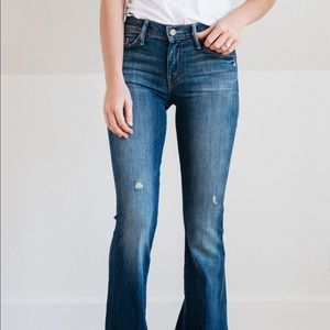 Mother denim bell bottoms